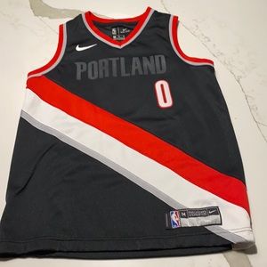 Damien Lillard NBA Jersey Portland Trailblazers